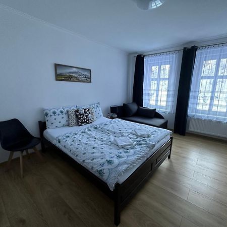 Apartman V Krusnych Horach-Free Parking Jáchymov Zewnętrze zdjęcie