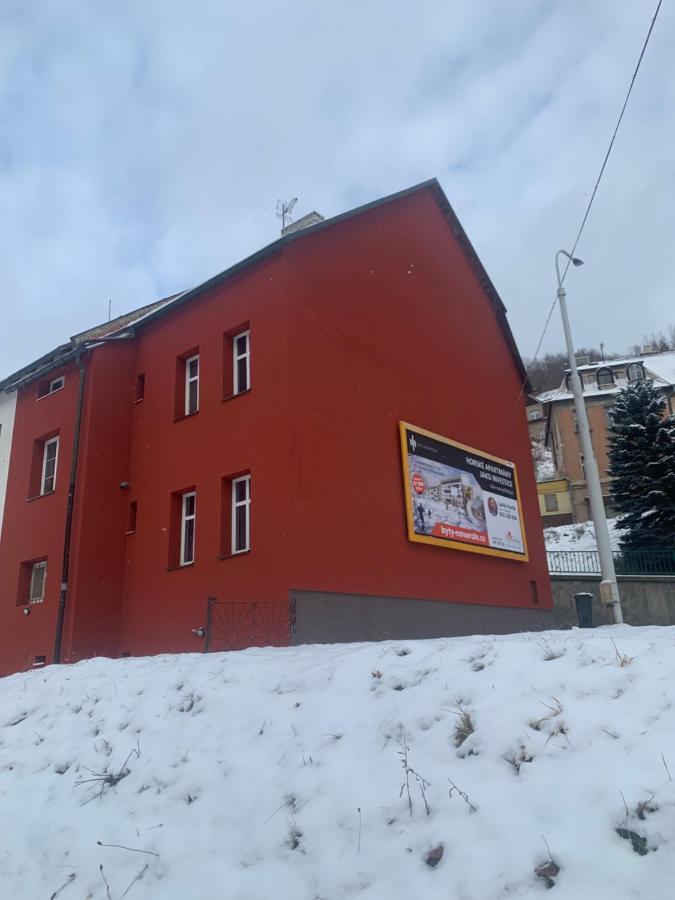 Apartman V Krusnych Horach-Free Parking Jáchymov Zewnętrze zdjęcie
