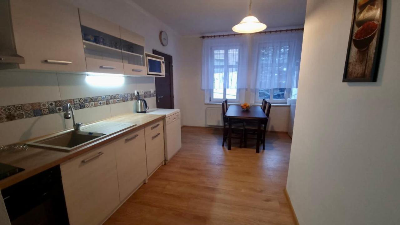 Apartman V Krusnych Horach-Free Parking Jáchymov Zewnętrze zdjęcie