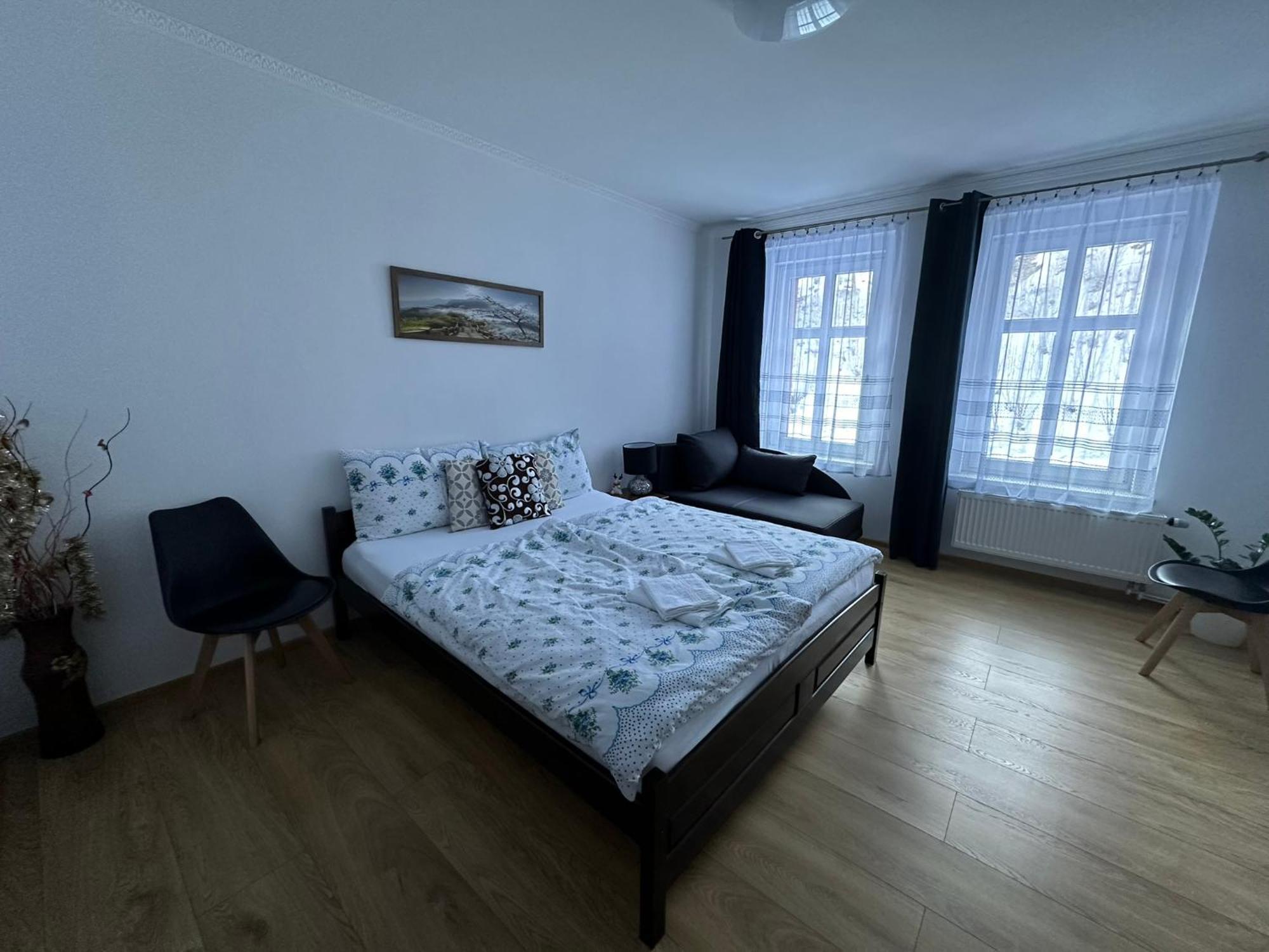 Apartman V Krusnych Horach-Free Parking Jáchymov Zewnętrze zdjęcie