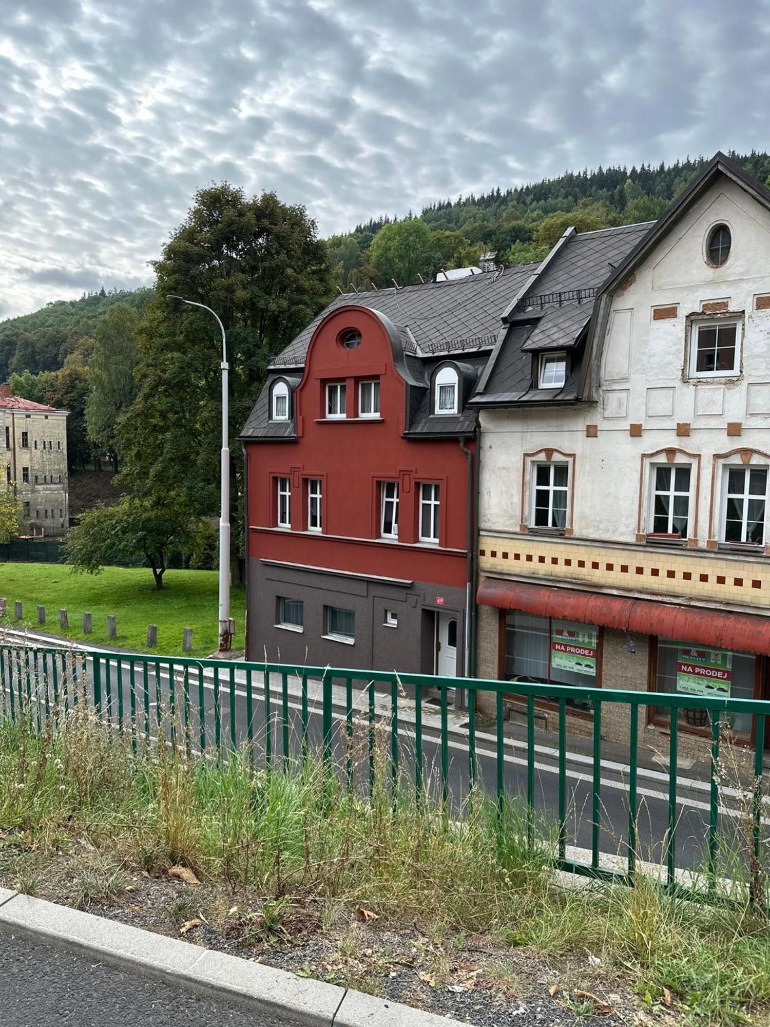 Apartman V Krusnych Horach-Free Parking Jáchymov Zewnętrze zdjęcie