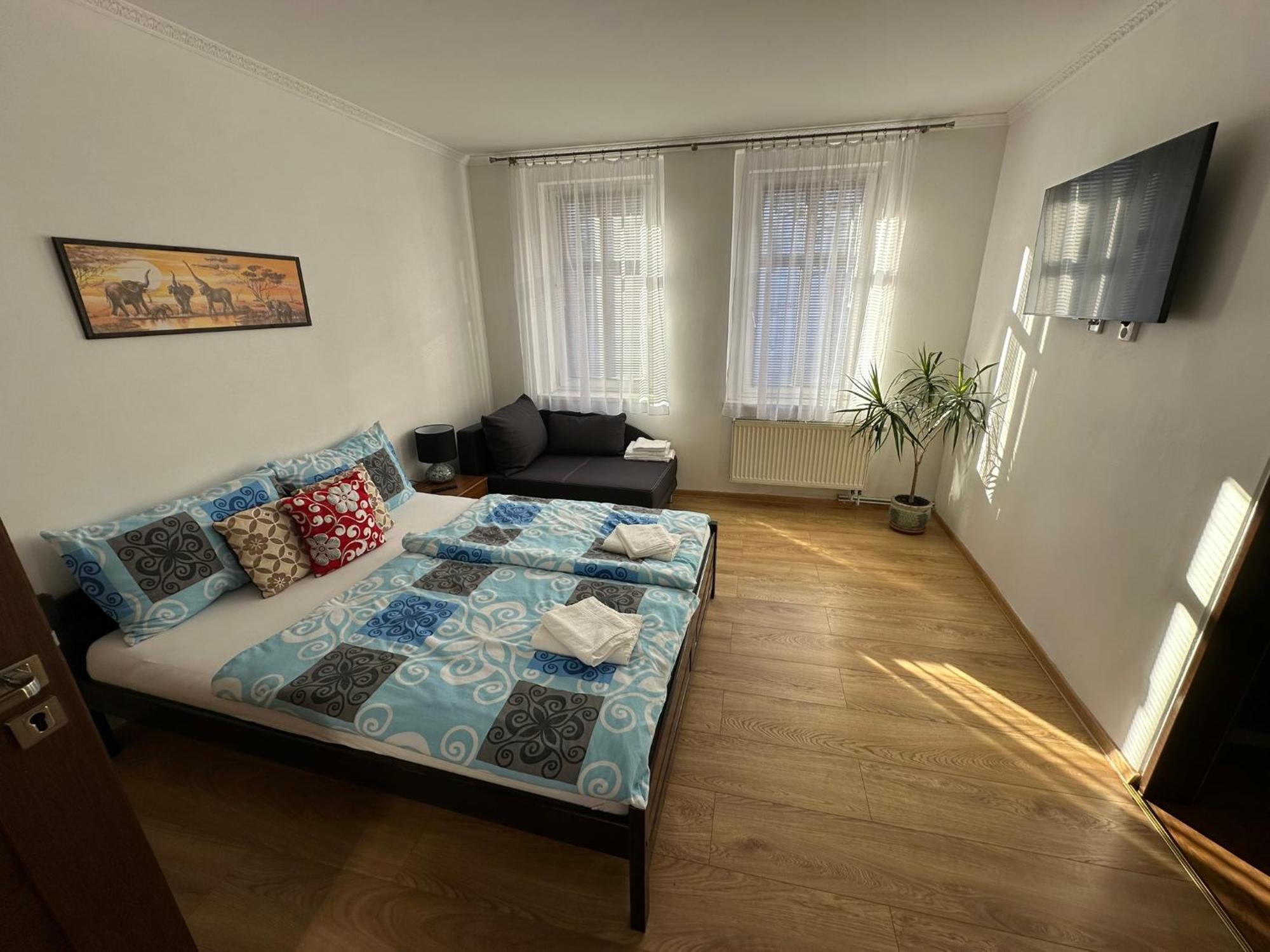 Apartman V Krusnych Horach-Free Parking Jáchymov Zewnętrze zdjęcie