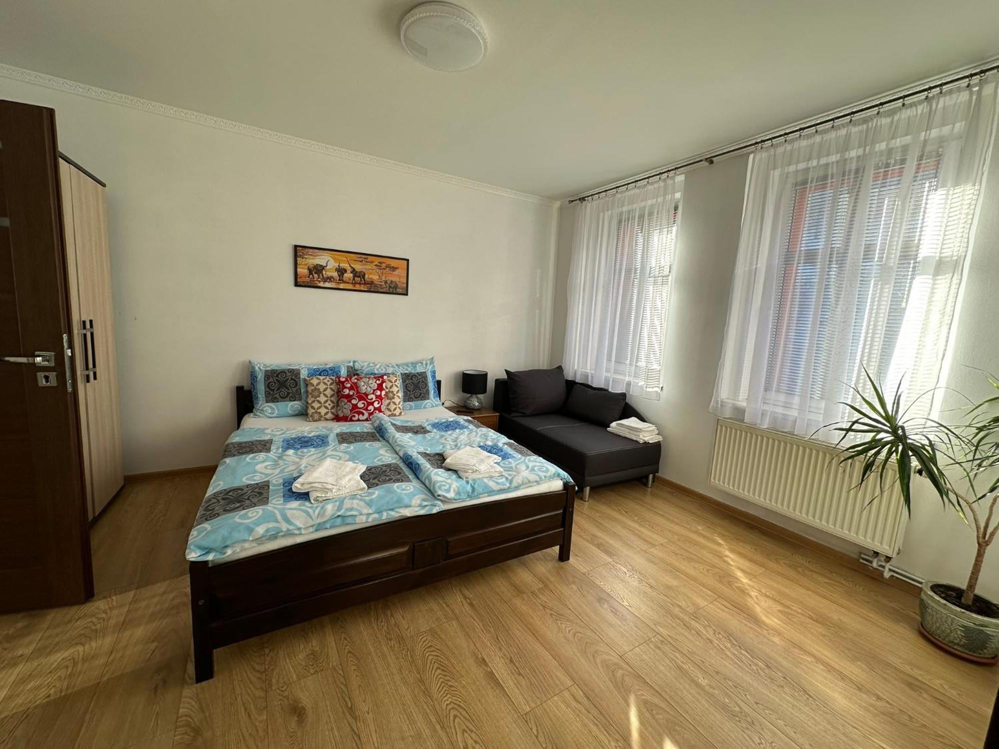 Apartman V Krusnych Horach-Free Parking Jáchymov Zewnętrze zdjęcie